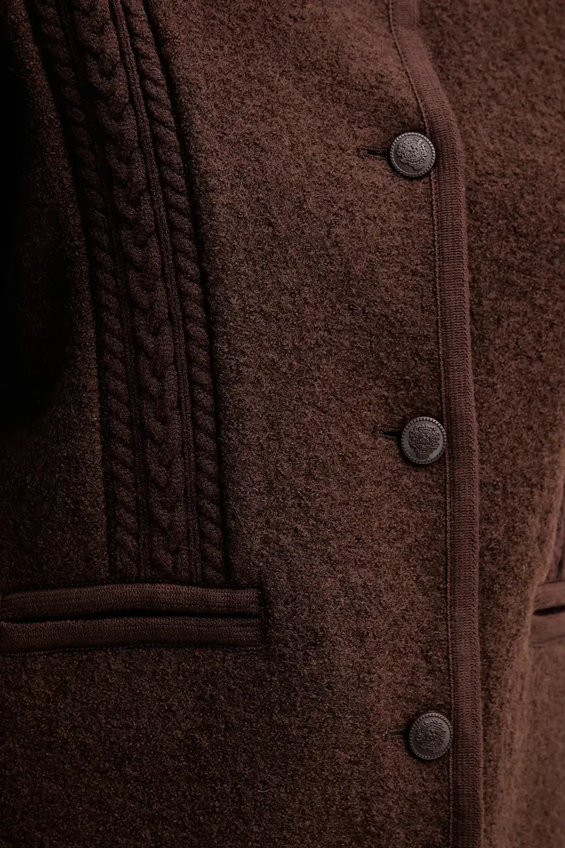 giacca in lana colore marrone 5432678 miniatura 5