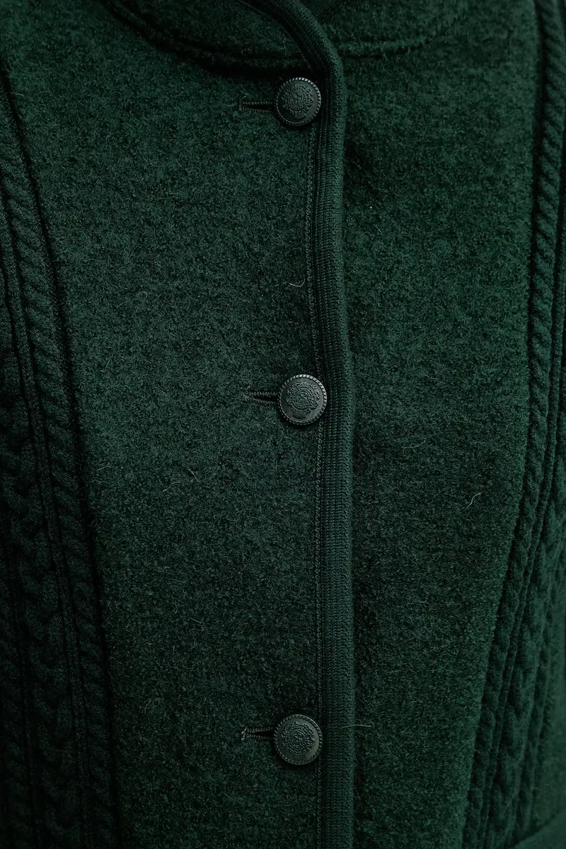 giacca in lana colore verde 5432678 miniatura 5