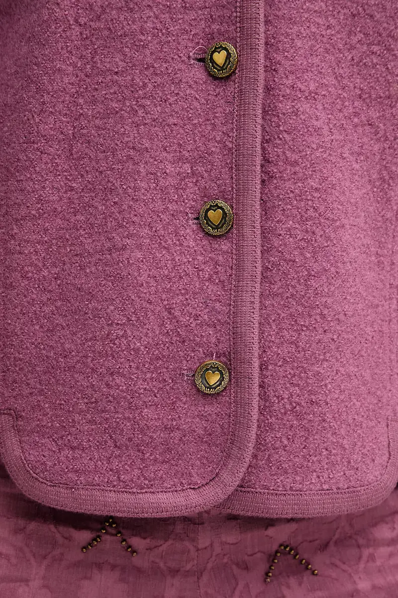 giacca in lana colore violetto 5432676 miniatura 5