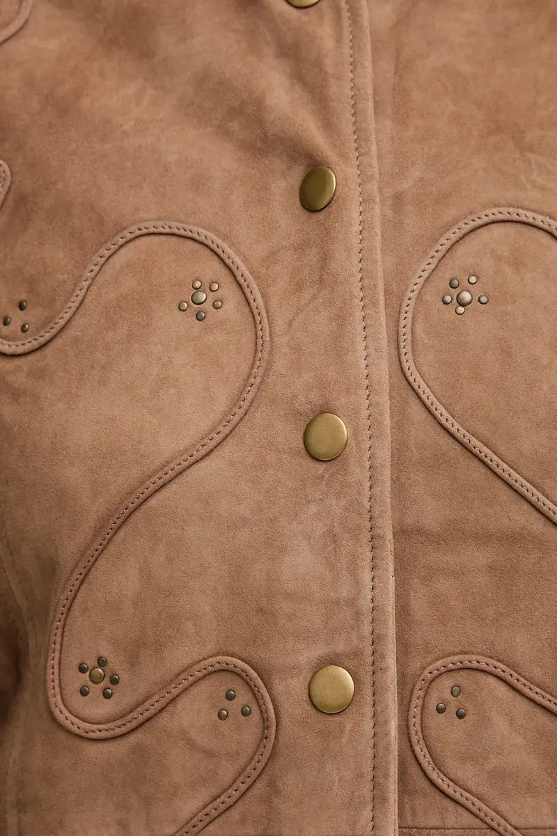 giacca in pelle scamosciata colore marrone 5432681 miniatura 5