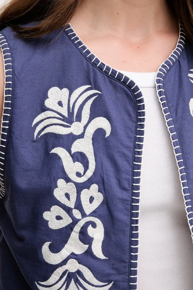 gilet colore blu 5472057 miniatura 5