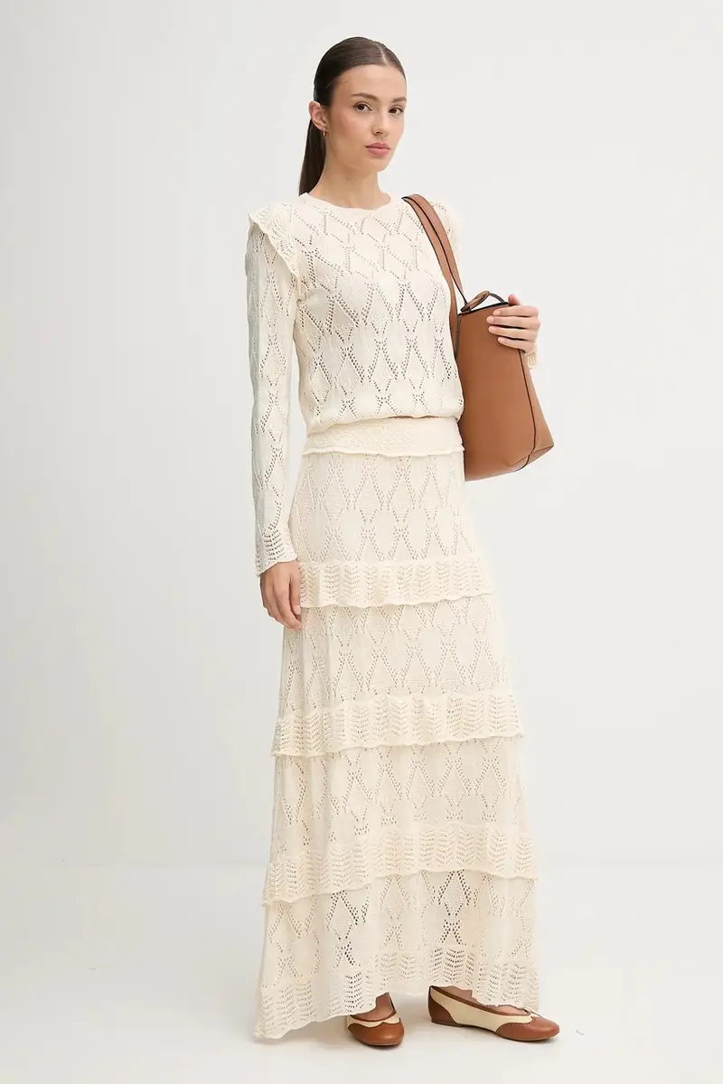 gonna colore beige 8422449 miniatura 2