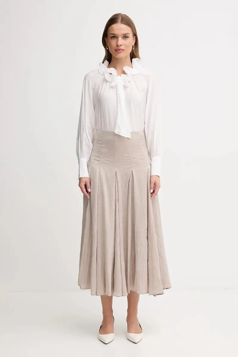 gonna colore beige 8422456 miniatura 2