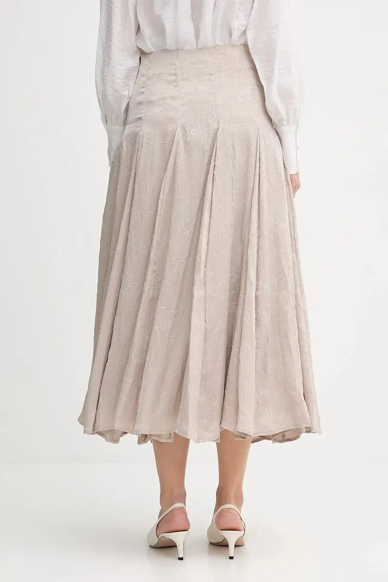 gonna colore beige 8422456 miniatura 3