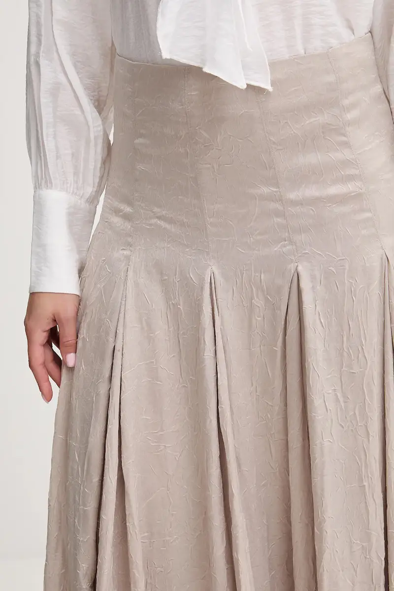 gonna colore beige 8422456 miniatura 4