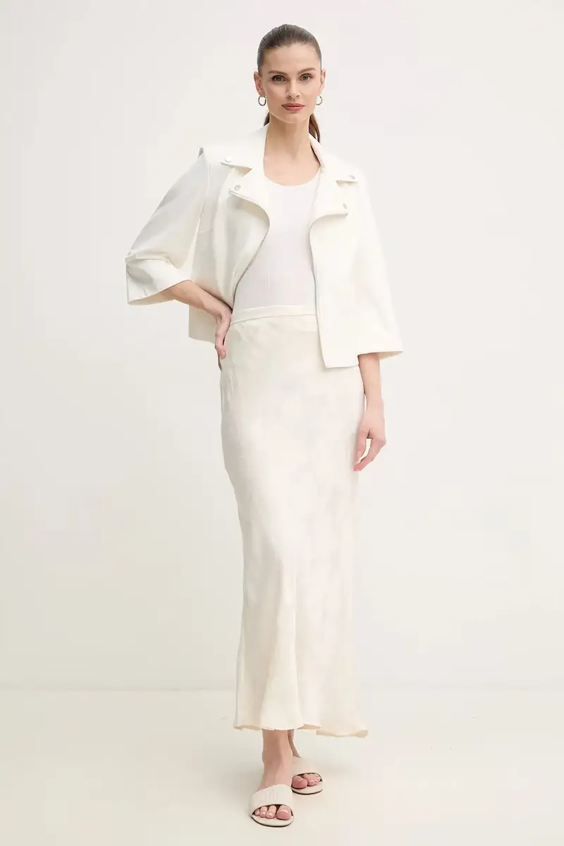 gonna colore beige 8429012 miniatura 2