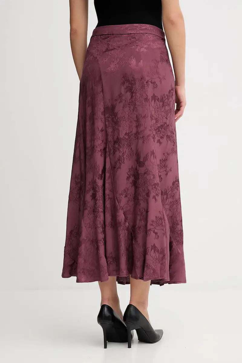 gonna colore granata 8422464 miniatura 3