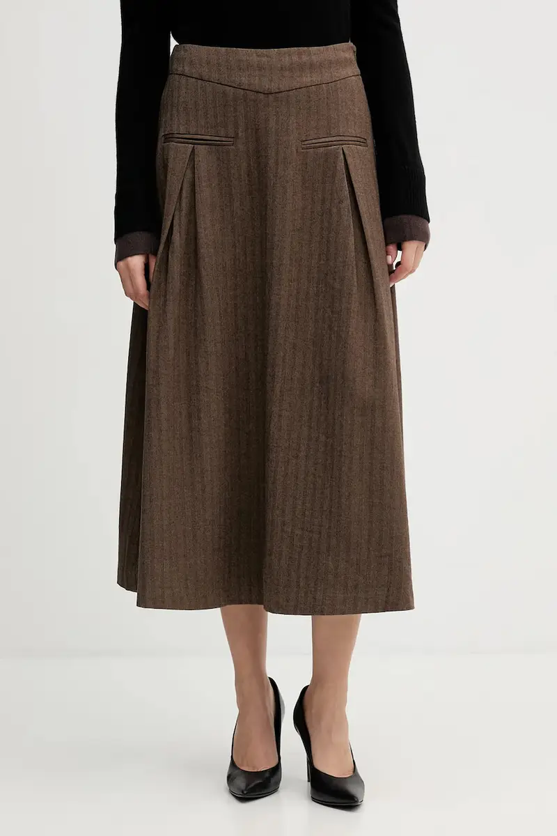 gonna colore marrone 8422466