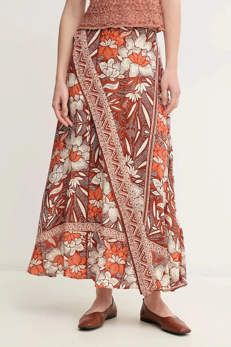 gonna colore marrone 8429014