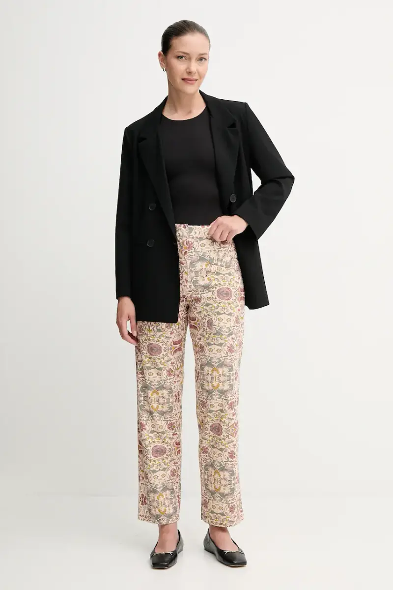 Hoss Intropia Jeans Donna Beige 3575491 miniatura 2