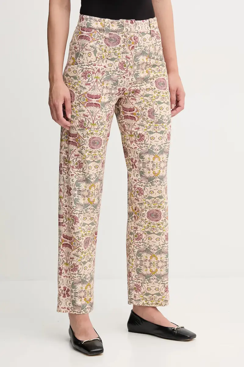 Hoss Intropia Jeans Donna Beige 3575491