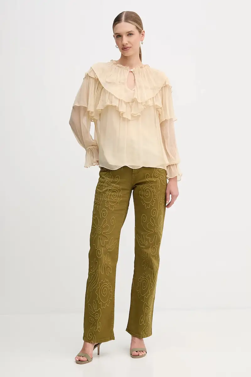 Hoss Intropia Jeans Donna Verde 3670804 miniatura 2