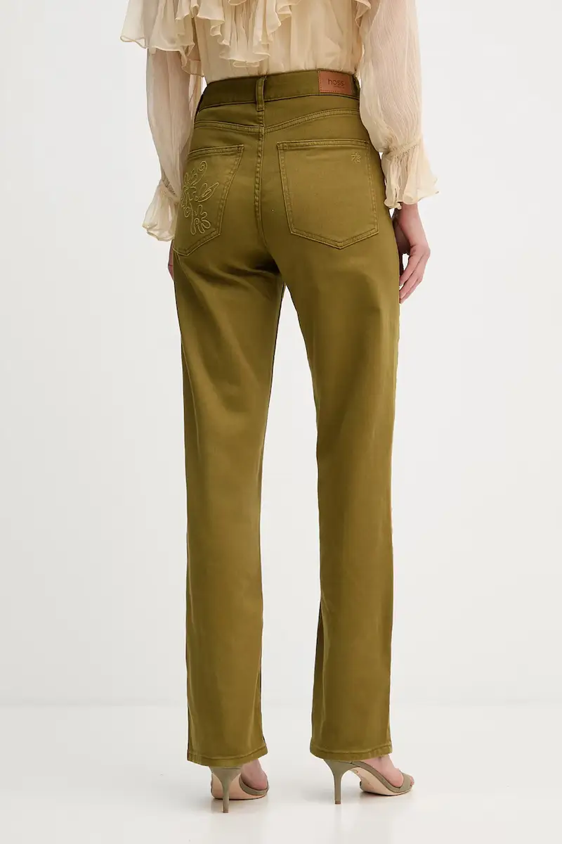 Hoss Intropia Jeans Donna Verde 3670804 miniatura 3