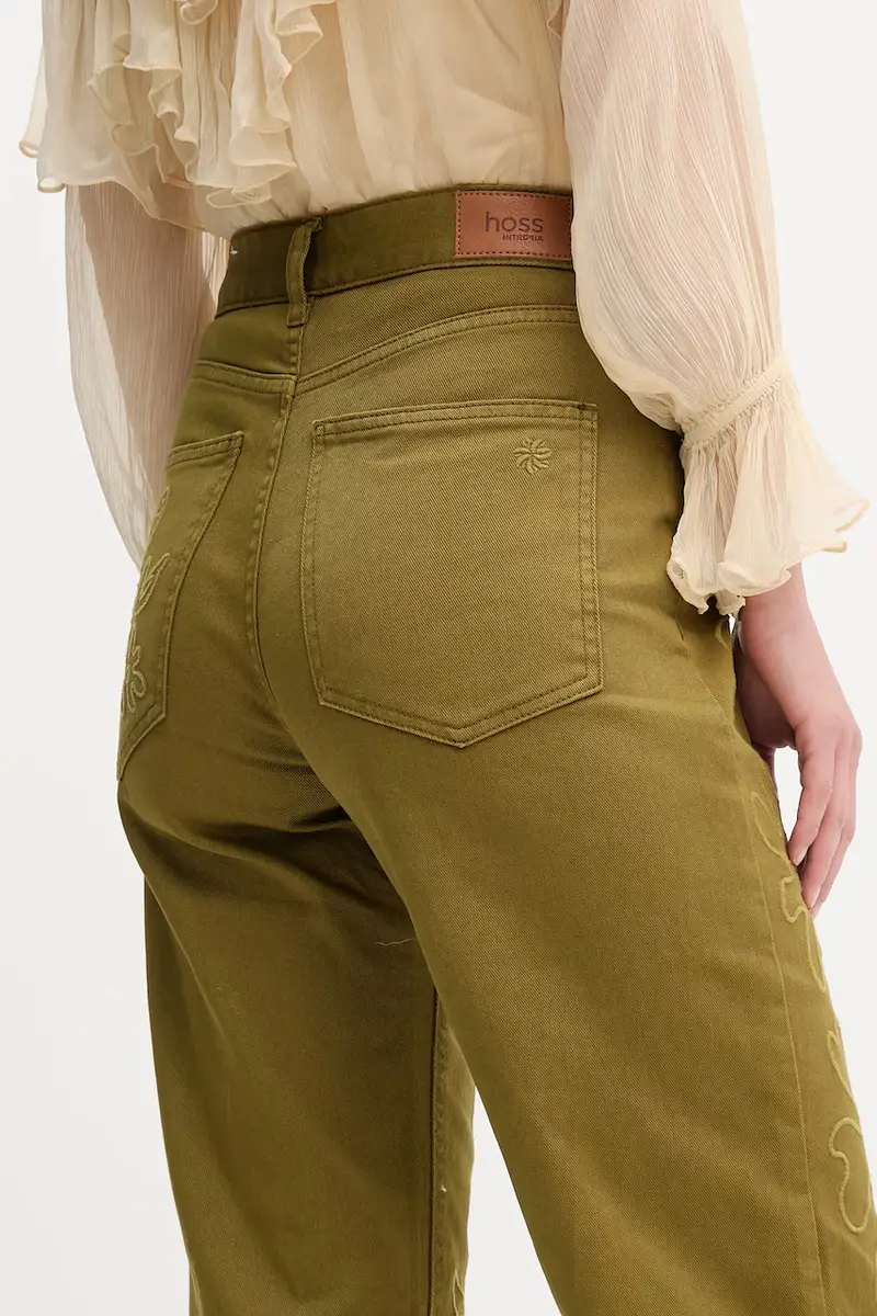 Hoss Intropia Jeans Donna Verde 3670804 miniatura 4