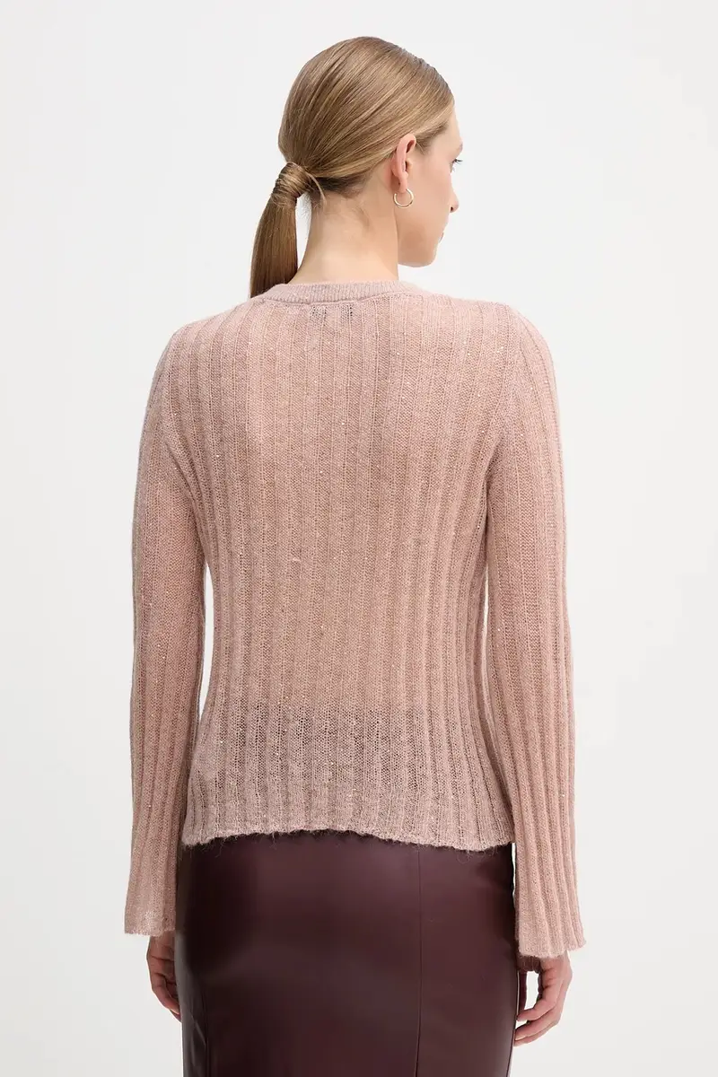 maglione con lana colore rosa 6382016 miniatura 3