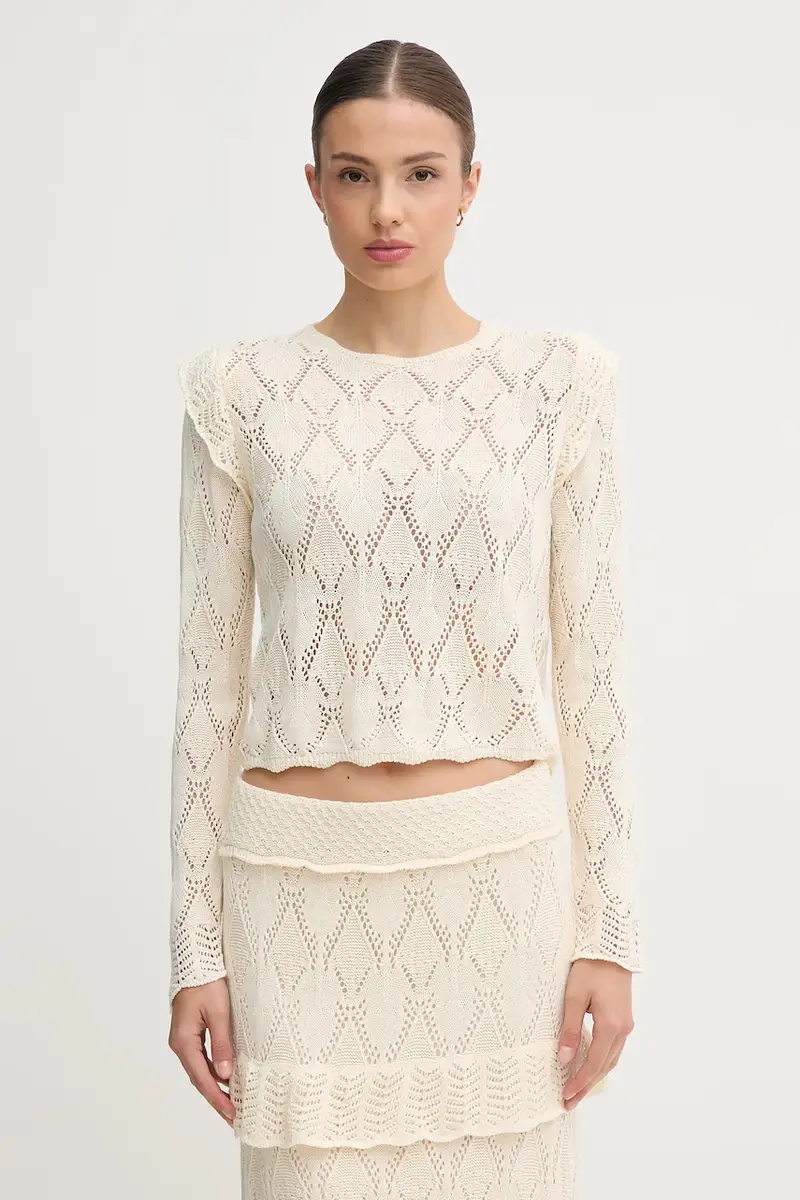 maglione donna colore beige 6312162