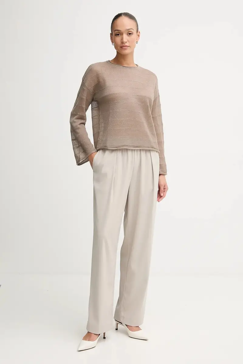 maglione donna colore verde 6382013 miniatura 2