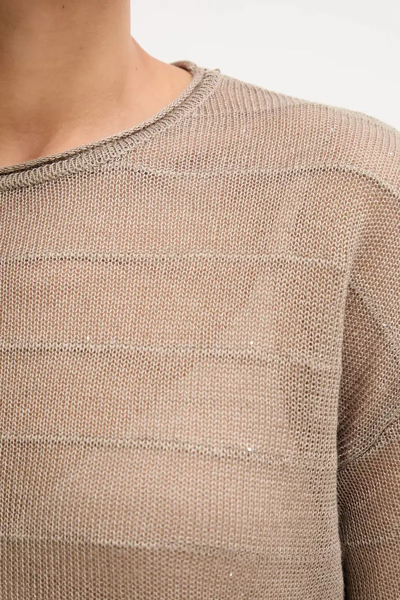 maglione donna colore verde 6382013 miniatura 5