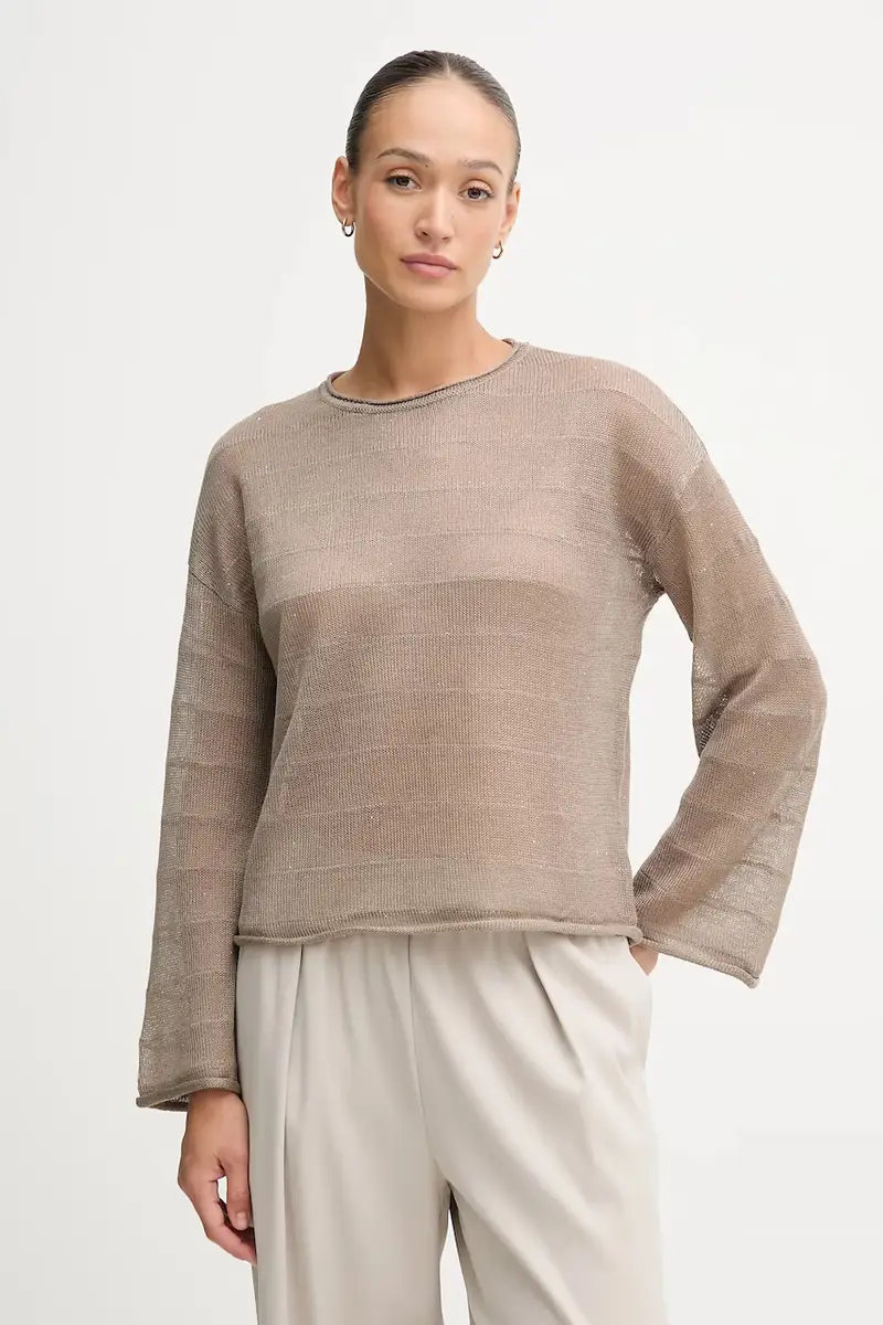 maglione donna colore verde 6382013