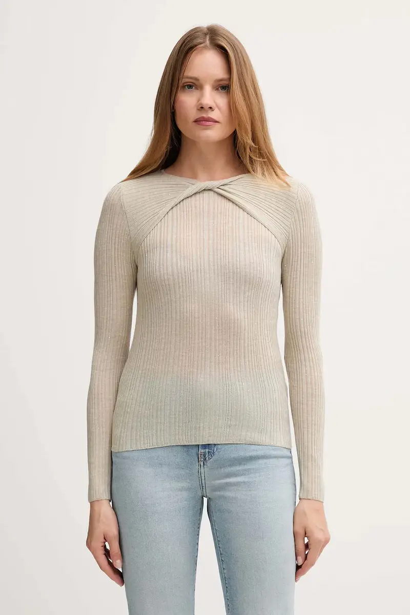 maglione in lana donna colore verde 6382015