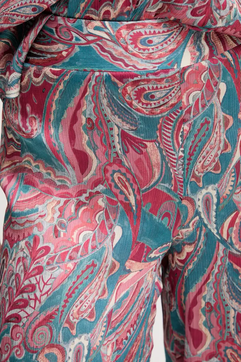 pantaloni donna colore blu 6542825 miniatura 4