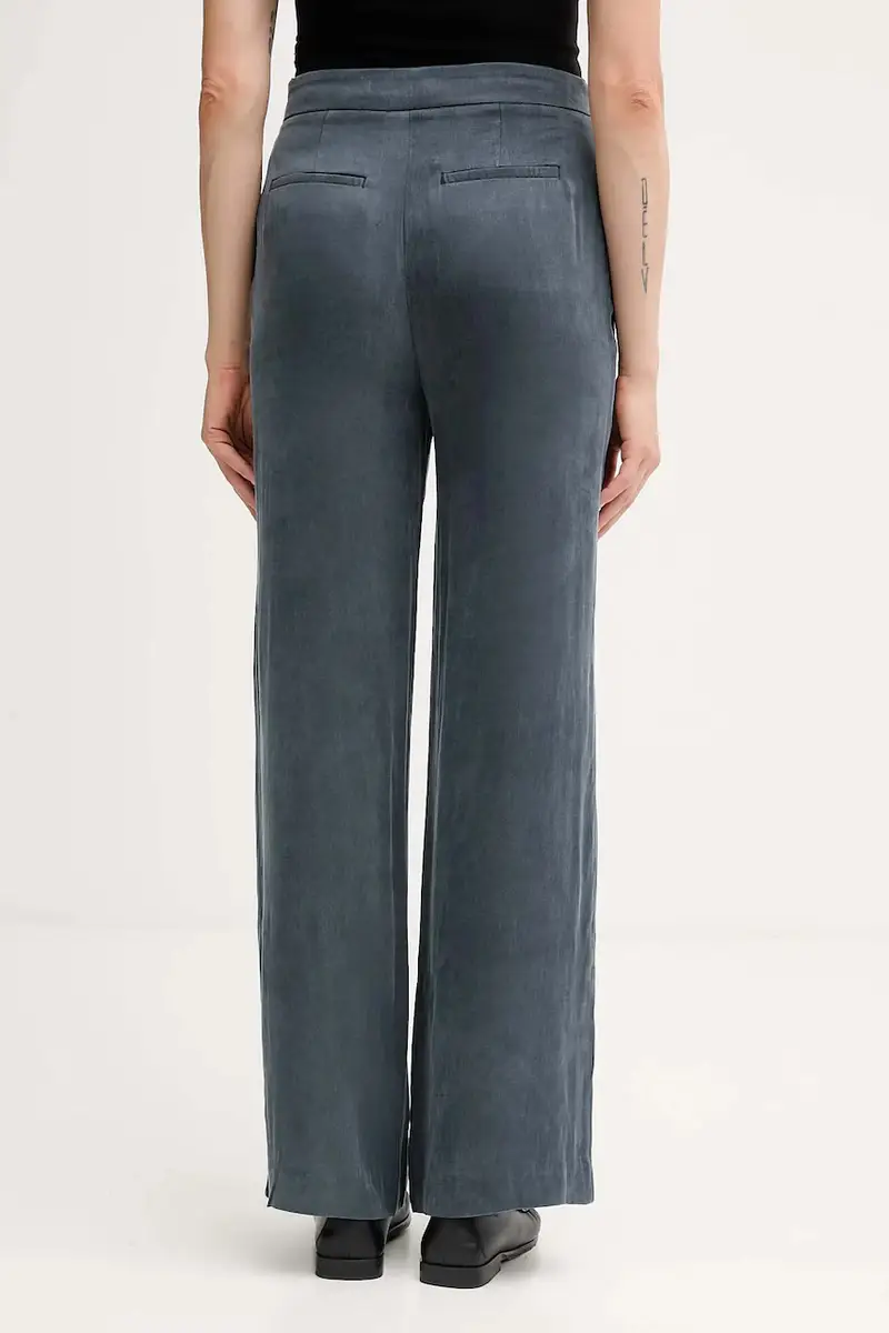 pantaloni donna colore blu navy 6542832 miniatura 3