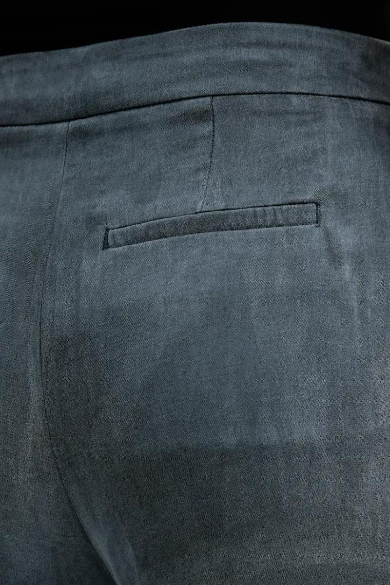 pantaloni donna colore blu navy 6542832 miniatura 4