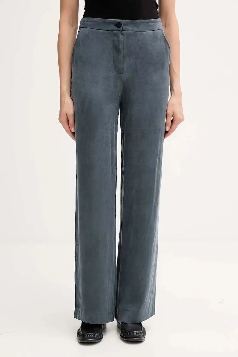 pantaloni donna colore blu navy 6542832