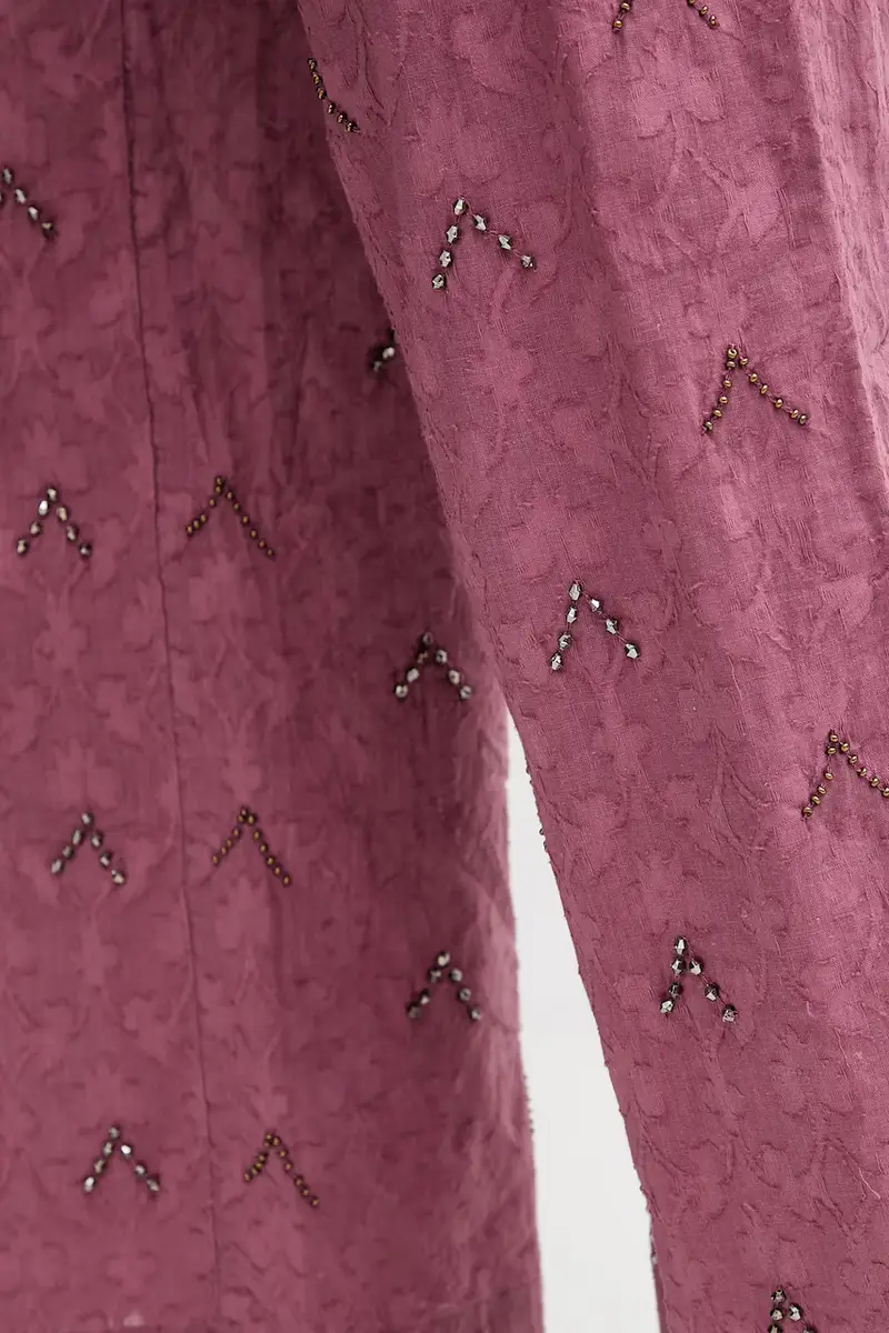 pantaloni donna colore rosa 6542822 miniatura 4