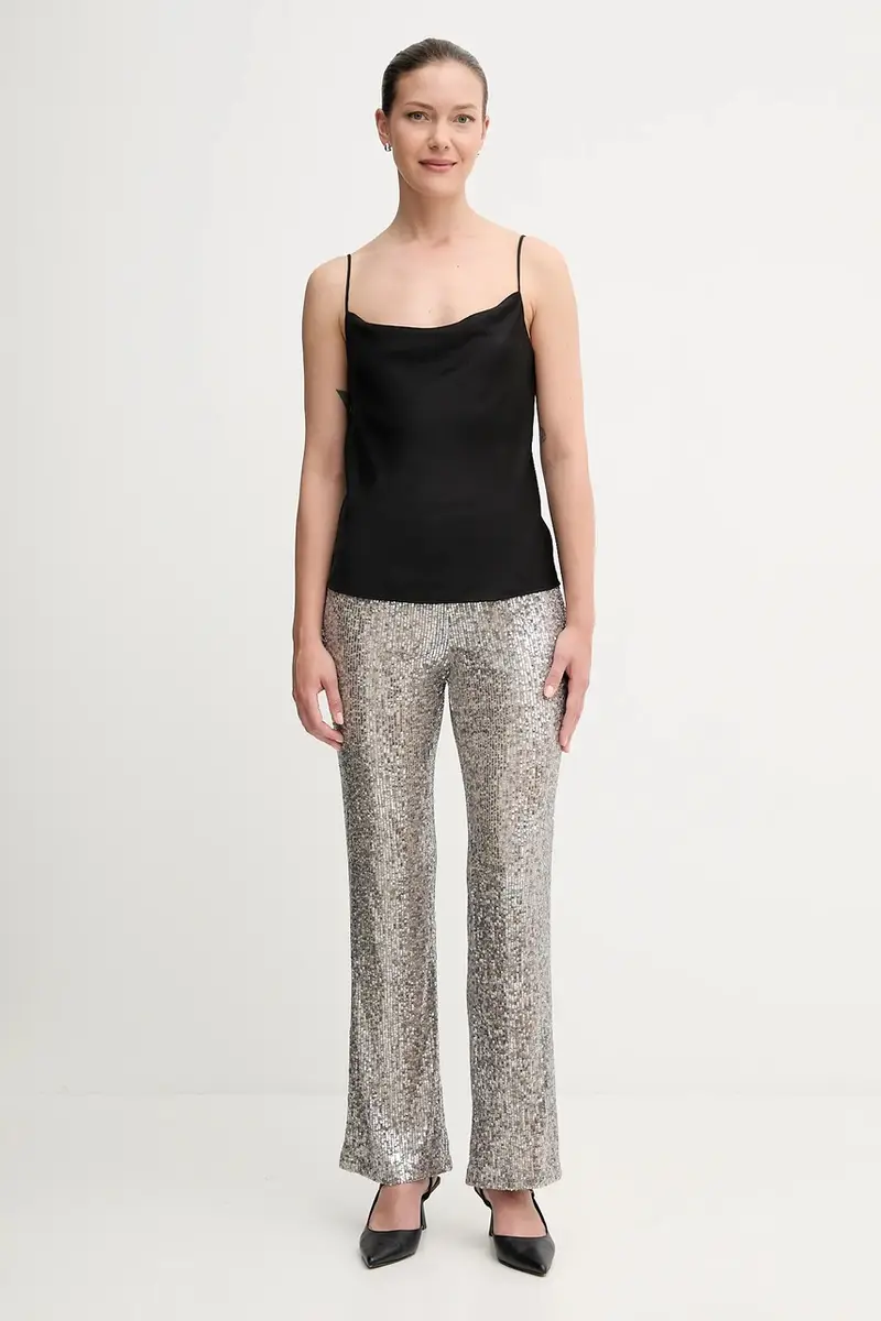 pantaloni donna colore verde 6542819 miniatura 2