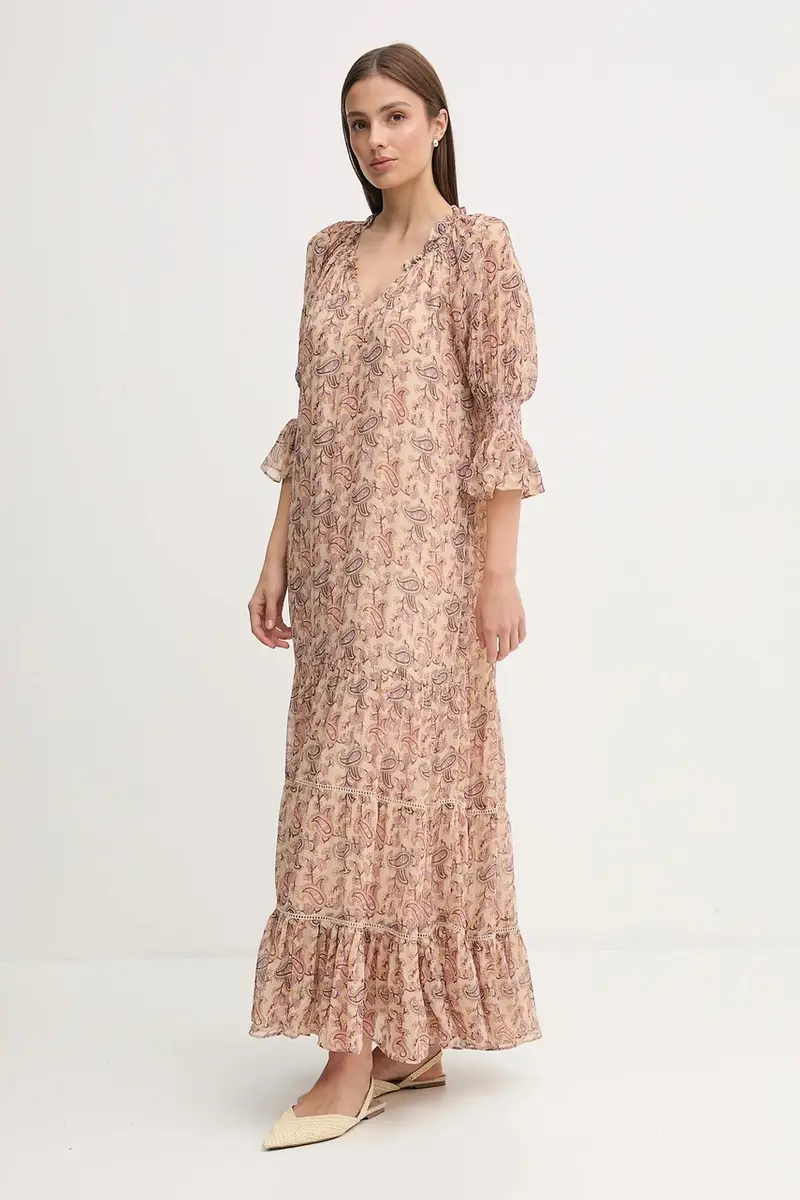 vestito colore arancione 8222113 miniatura 2