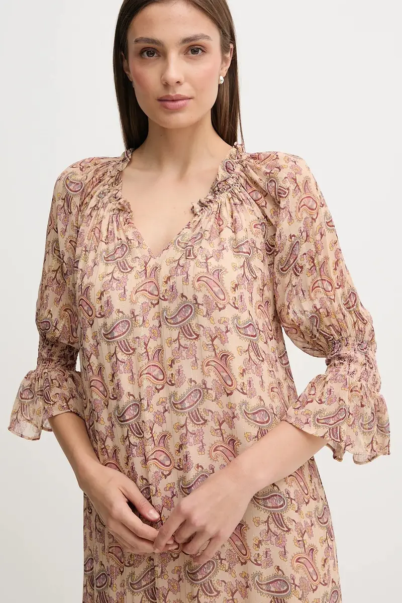 vestito colore arancione 8222113 miniatura 4