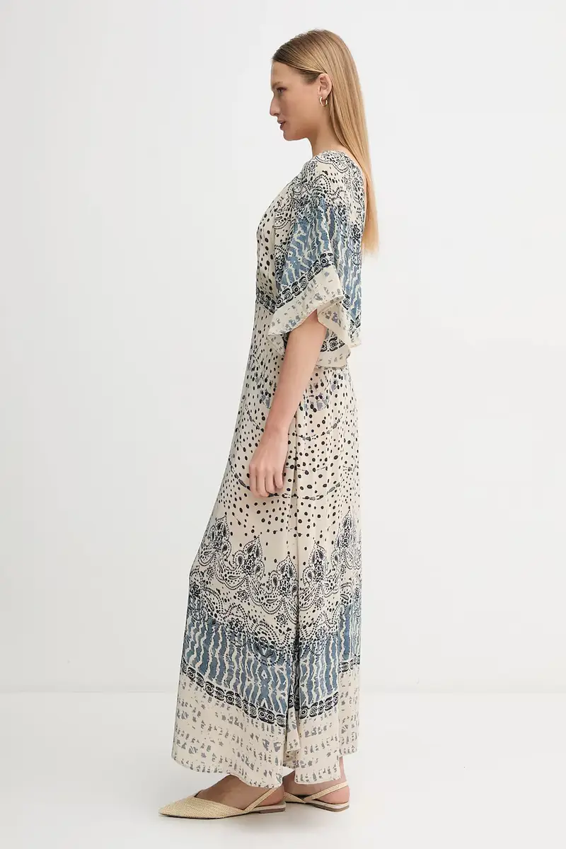 vestito colore beige 8229096 miniatura 2