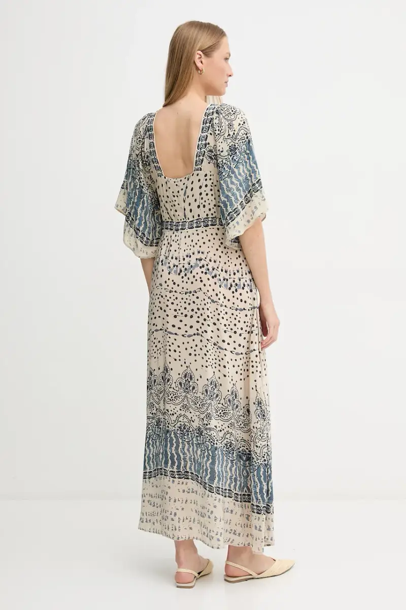 vestito colore beige 8229096 miniatura 3