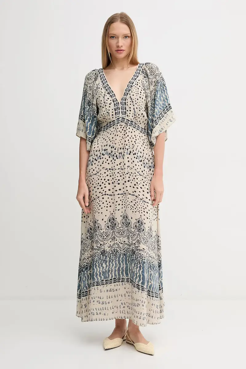 vestito colore beige 8229096