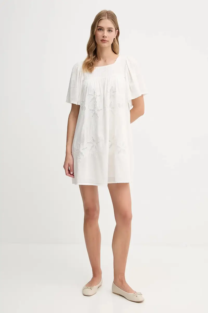 vestito colore beige 8229136 miniatura 2