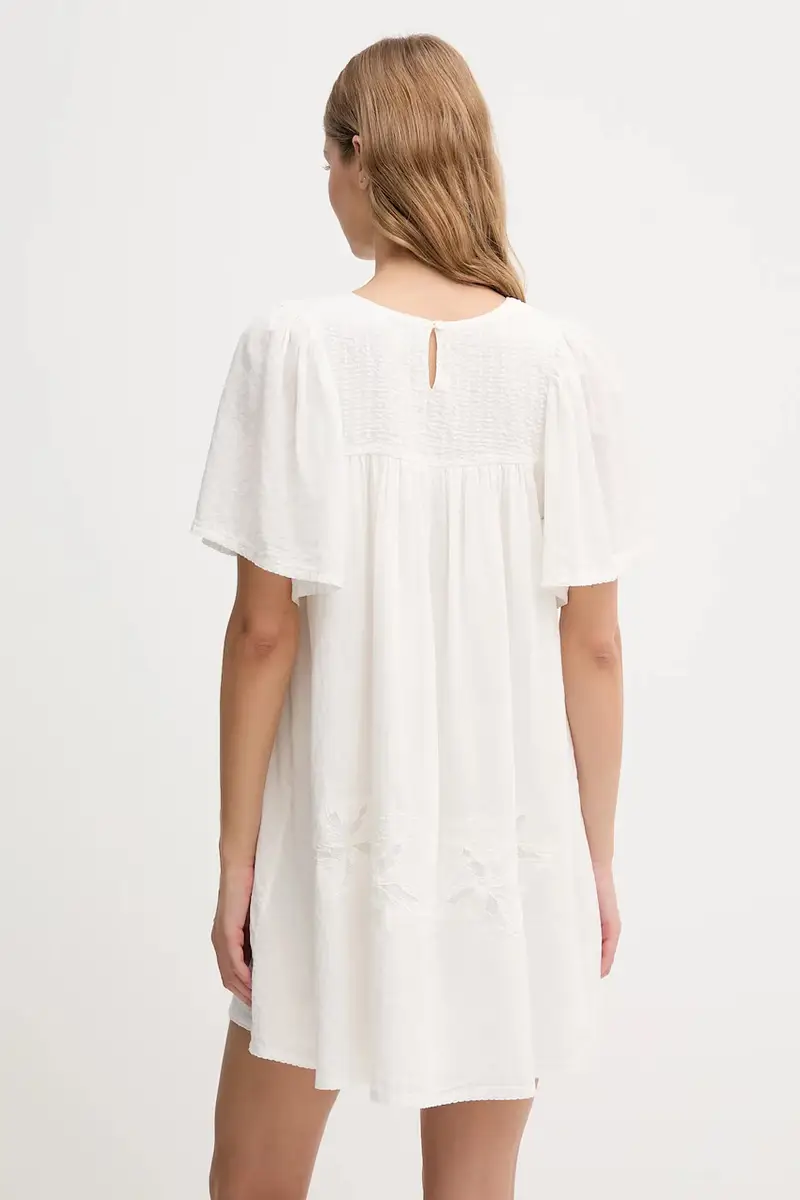 vestito colore beige 8229136 miniatura 3