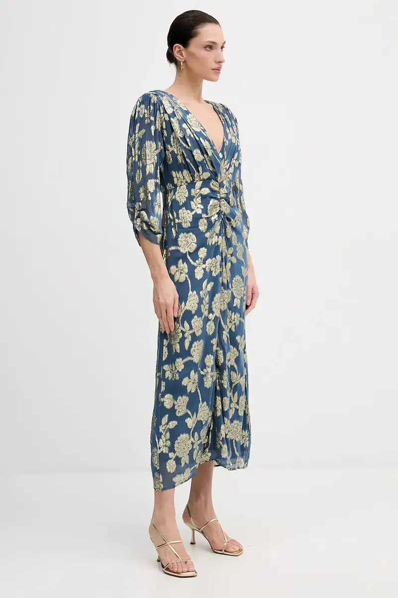 vestito colore blu 8222120 miniatura 2