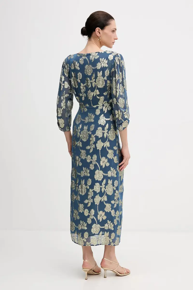 vestito colore blu 8222120 miniatura 3