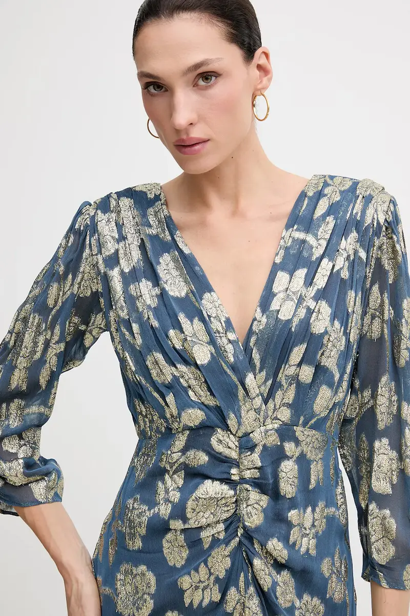 vestito colore blu 8222120 miniatura 4