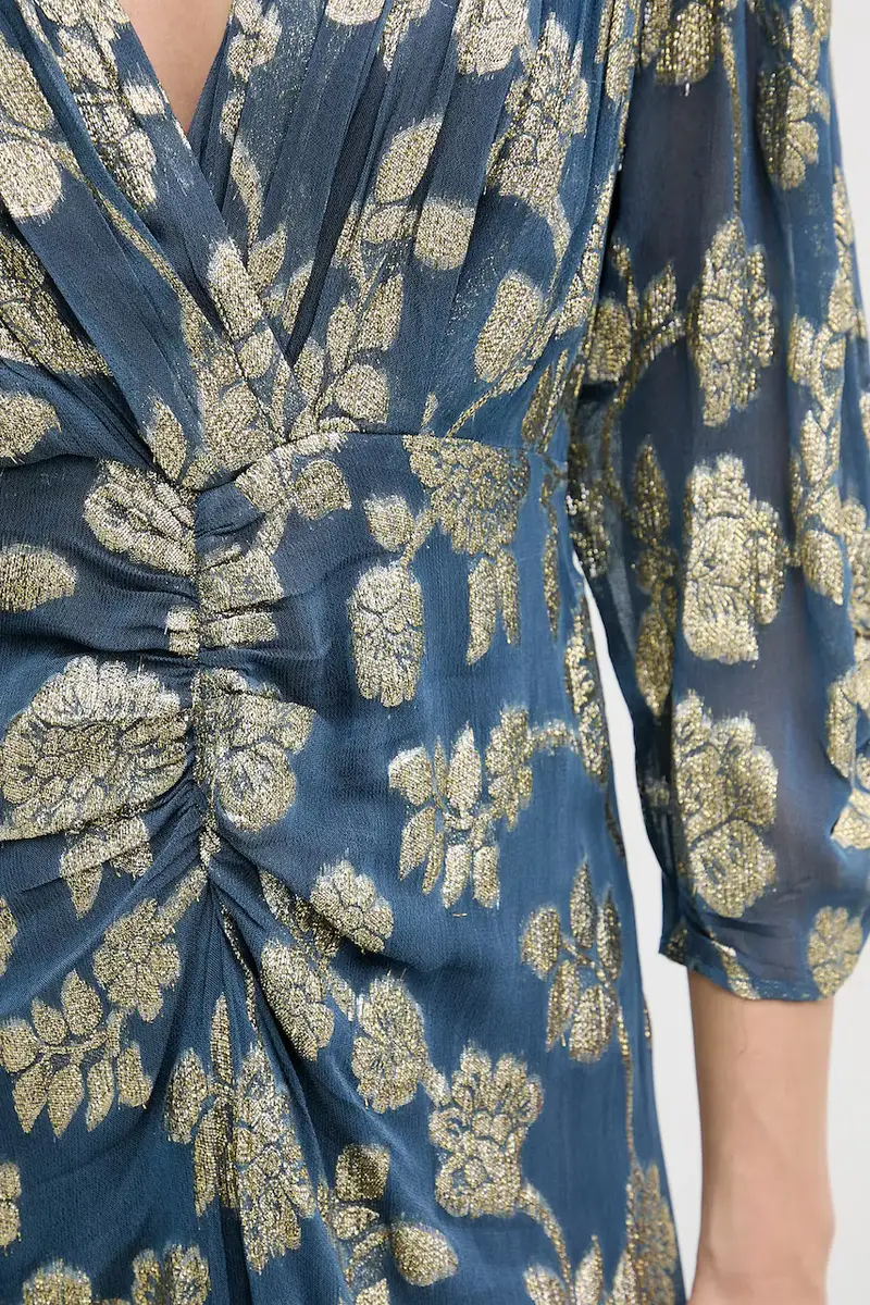 vestito colore blu 8222120 miniatura 5