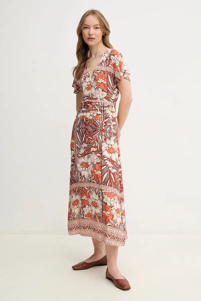 vestito colore marrone 8229084