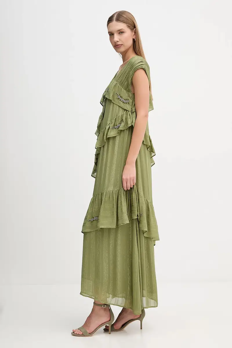 vestito colore verde 8222109 miniatura 2