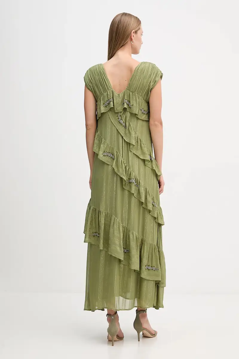 vestito colore verde 8222109 miniatura 3