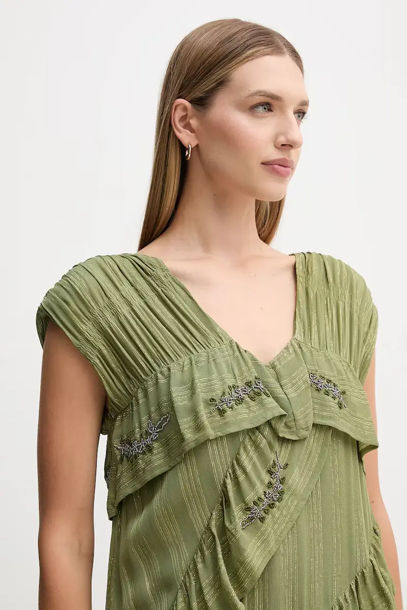 vestito colore verde 8222109 miniatura 4