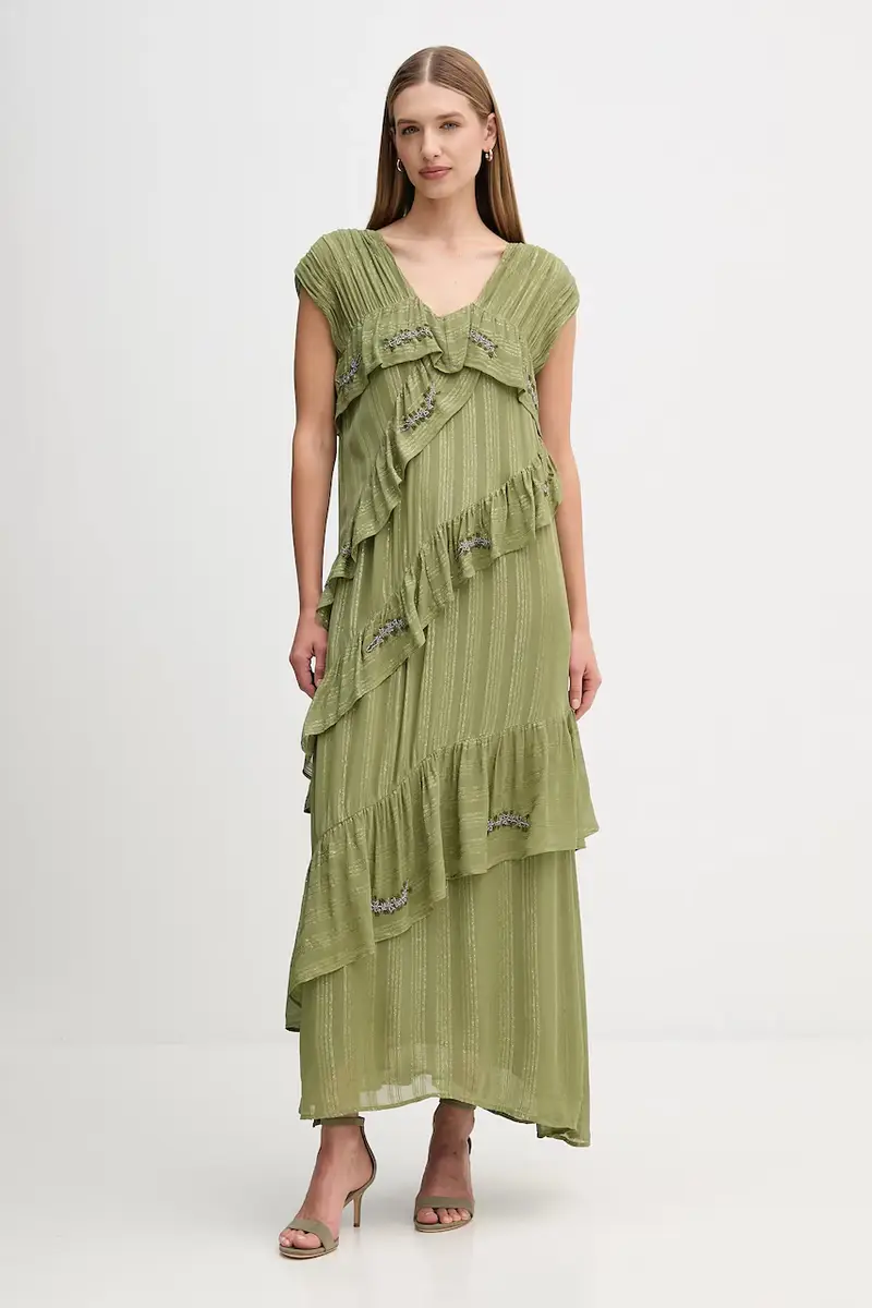 vestito colore verde 8222109