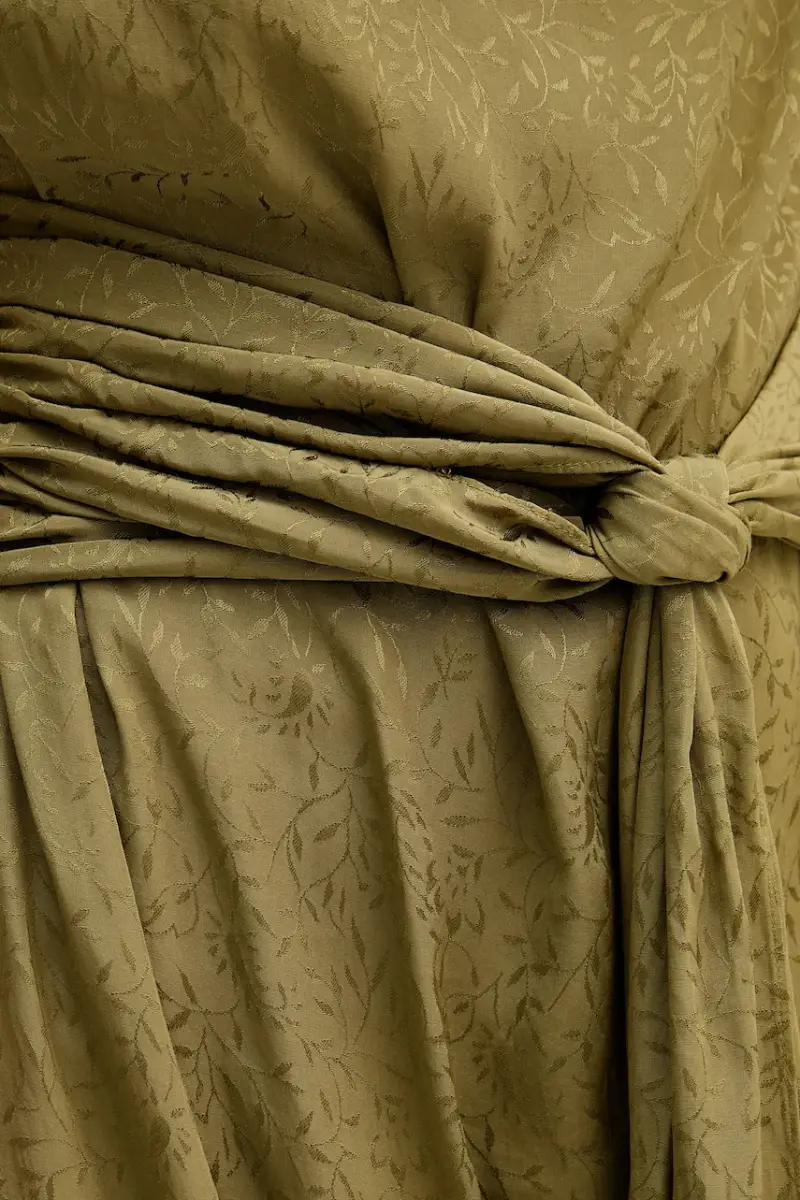 vestito colore verde 8222115 miniatura 5