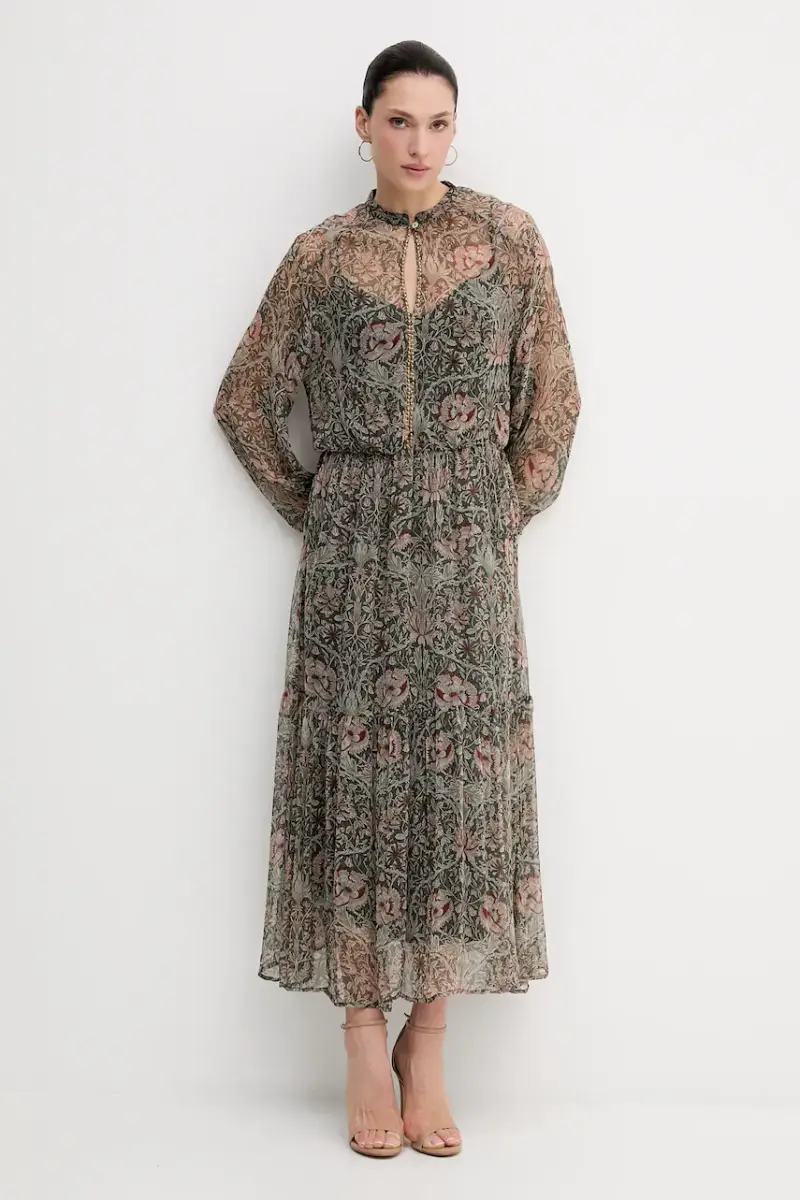 vestito colore verde 8222123 miniatura 2