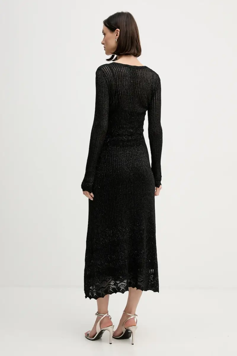 vestito Nero miniatura 3