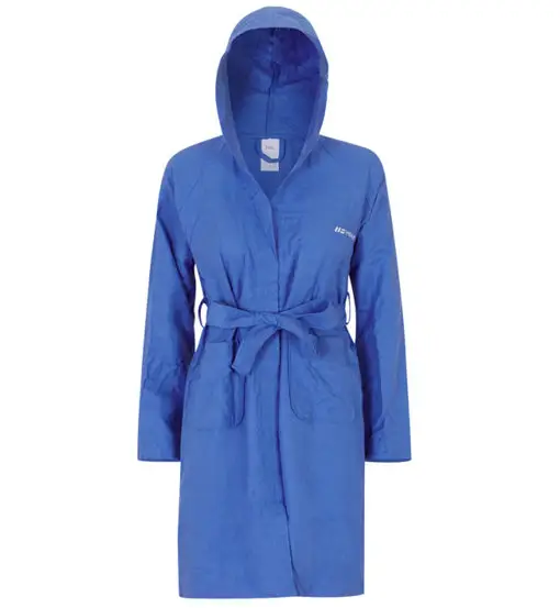 Accappatoio microfibra - bambino Blue